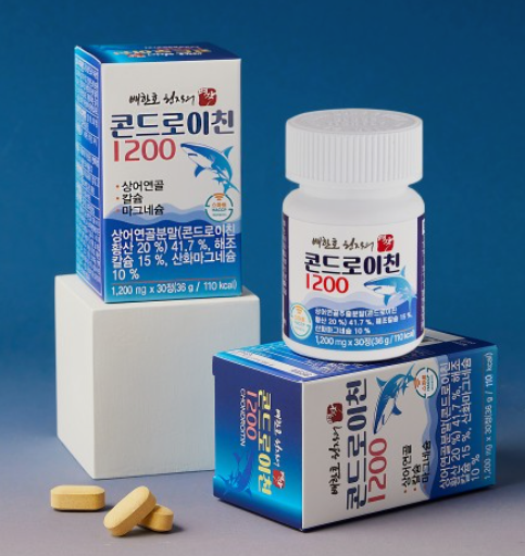  배한호 원장의 명작 콘드로이친 1200 30정, 12개