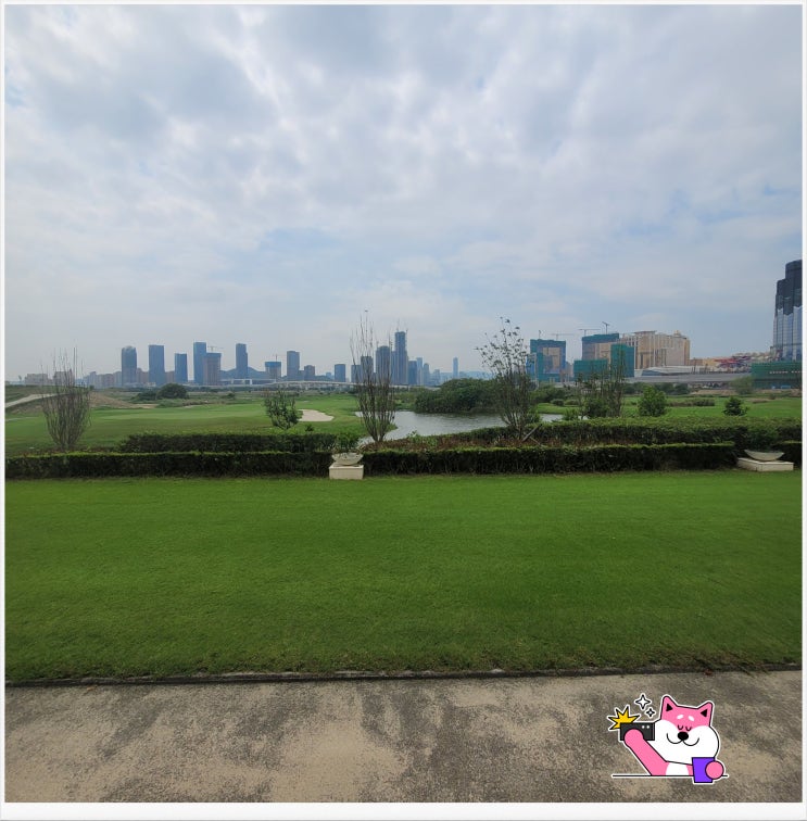  마카오 라운딩 골프 호텔 골프장 어디?