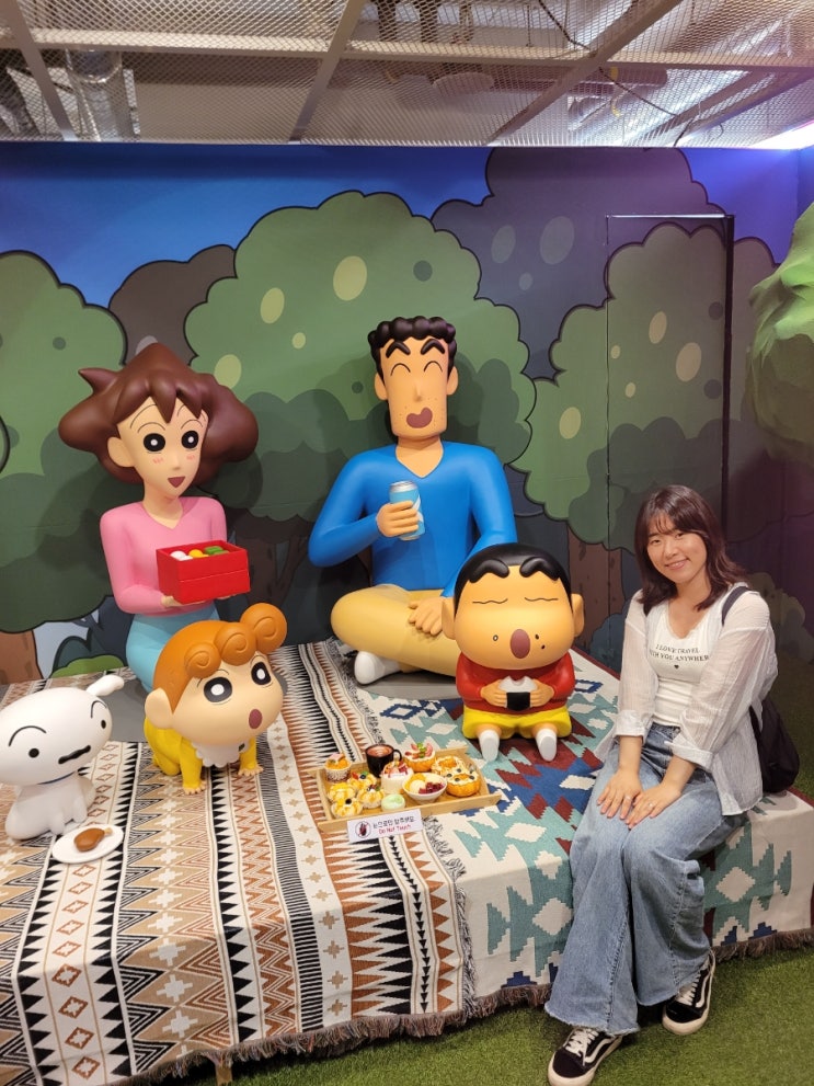  10월 부산 전시회 추천 영도 피아크 짱구 페스티벌 짱구와 함께 떠나는 캠핑 어드벤처전 후기