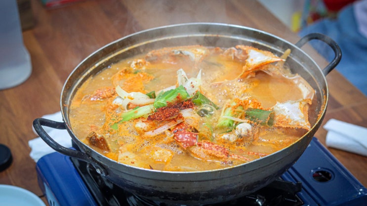  석모도 꽃게탕 성안정 강화도 로컬맛집 웨이팅 있는 이유?!