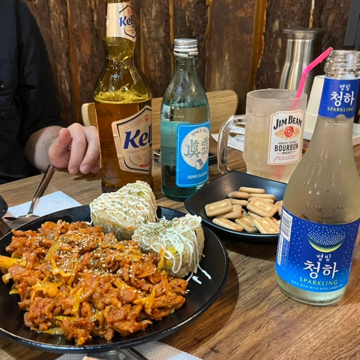  동탄 나루마을 반송동 술집 짚불맥주 반송점 먹태 추천