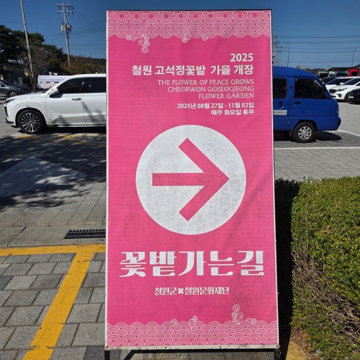  철원 고석정 꽃밭축제 가을여행 완벽 가이드 (입장료·주차·운영시간)