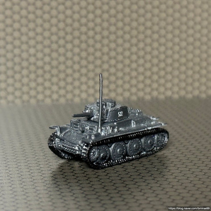  [1/144 밀리터리] 38(t) 경전차 - 2차대전 장비 (LT vz.38)