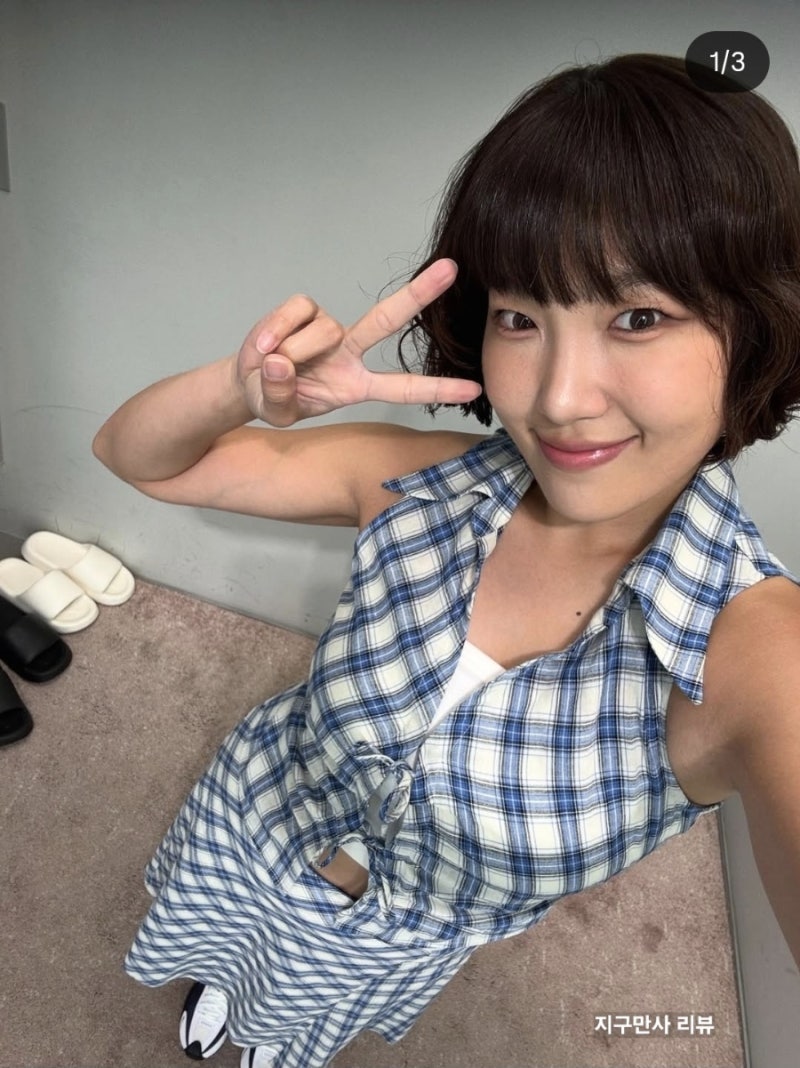 이은지 개그우먼 라디오 가요광장 생방 불참 이유 건강문제 최근 다이어트 인스타 프로필