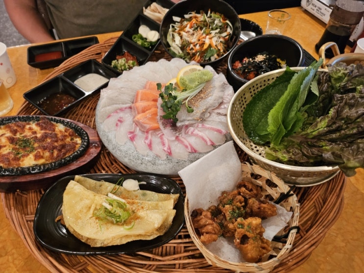  대구 교동 물겹집 레트로 감성 가득한 대구 교동 회 맛집