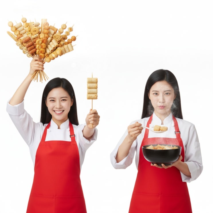  어묵 오뎅 블로그 특화 지표