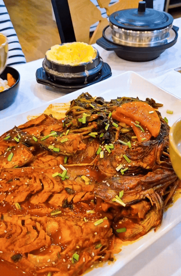  [ 전주 맛집 ] 코다리한상 # 평화동 가족 외식 모임 하기 좋은 막걸리 무제한 시래기코다리 가성비 최고 인기 맛집
