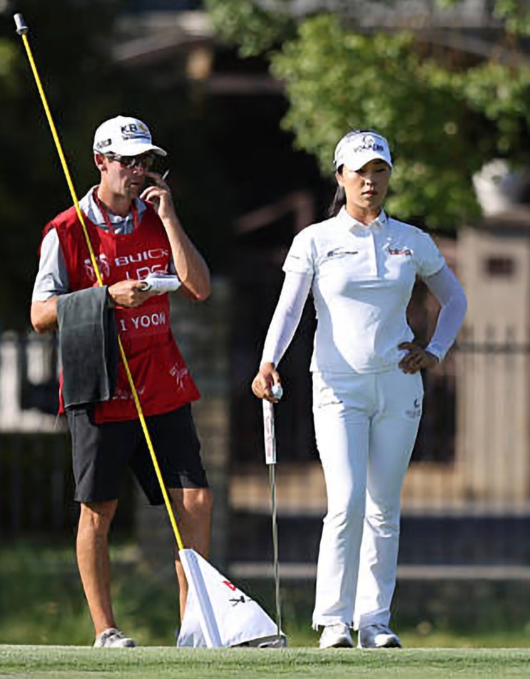*<b>윤이나</b> 한 타차 공동 2위-2025 <b>LPGA</b> 투어 "<b>뷰익 LPGA</b>상하이... 