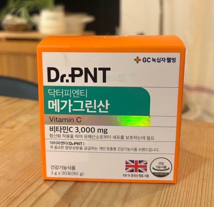 닥터피엔티 메가그린산 비타민C, 고용량 비타민씨 3000mg