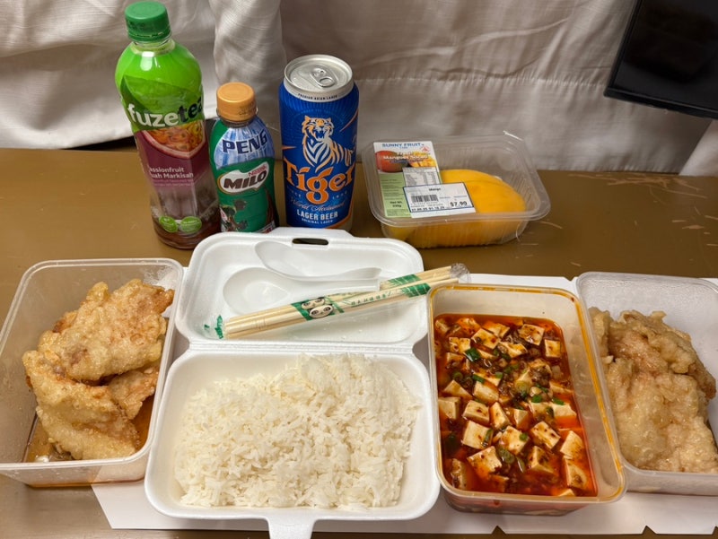 싱가포르 그랩 동방미식 배달 그랩 트래블패스 할인법(꿔바로우 강추)