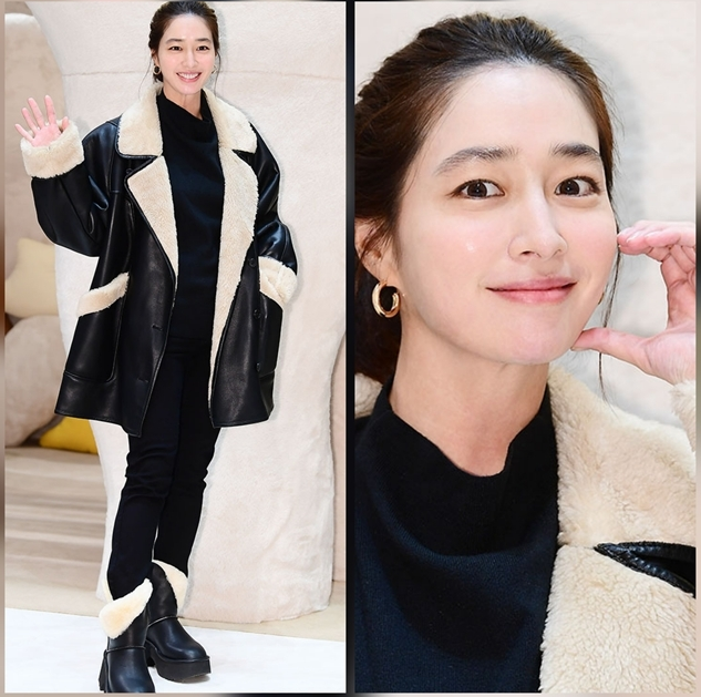 이민정, 40대에도 리즈 갱신! 포니테일로 완성한 단정한 미모 비결