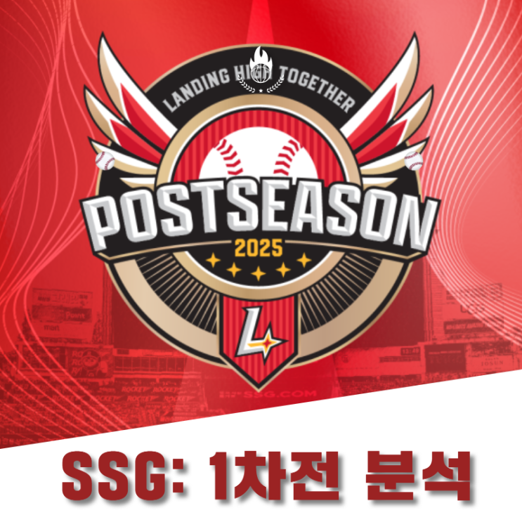  SSG 준플레이오프 1차전 완패: 원인 분석과 2차전 반격 키 플레이어(feat. 김건우)