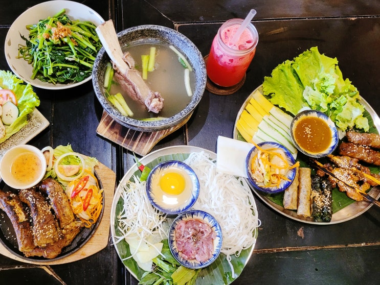  다낭 호이안 맛집 추천 리스트 3곳 한시장 근처 시내 냐벱 포함