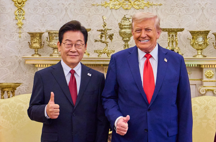 <b>트럼프</b> 대통령, 10월 말 <b>방한</b> 가능성… APEC 일정과 충돌... 