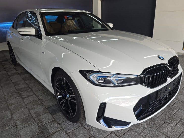  2026 BMW 3시리즈 320i 신차 체크리스트가 필요 없는 신차 검수 방법입니다.