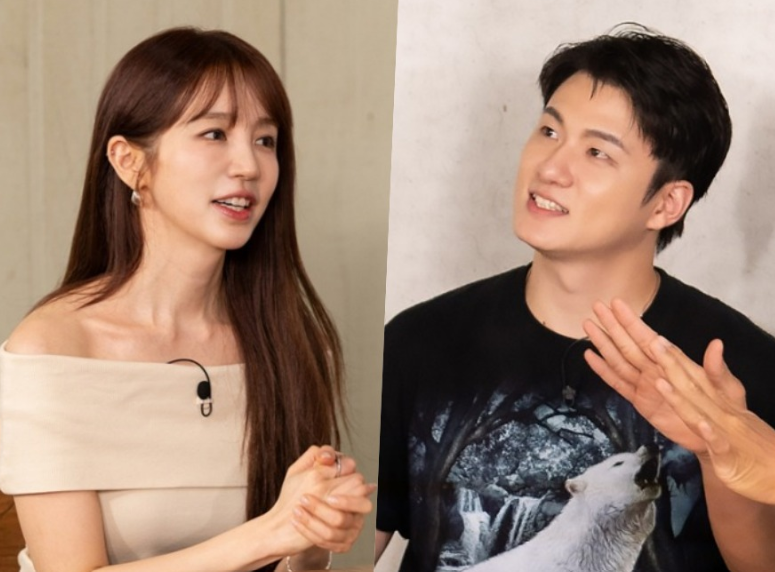 [예능] “윤은혜도 흔들렸다?!” 11살 연하 신승호에게 직진 고백♥ ‘핸썸가이즈’ 촬영장이....