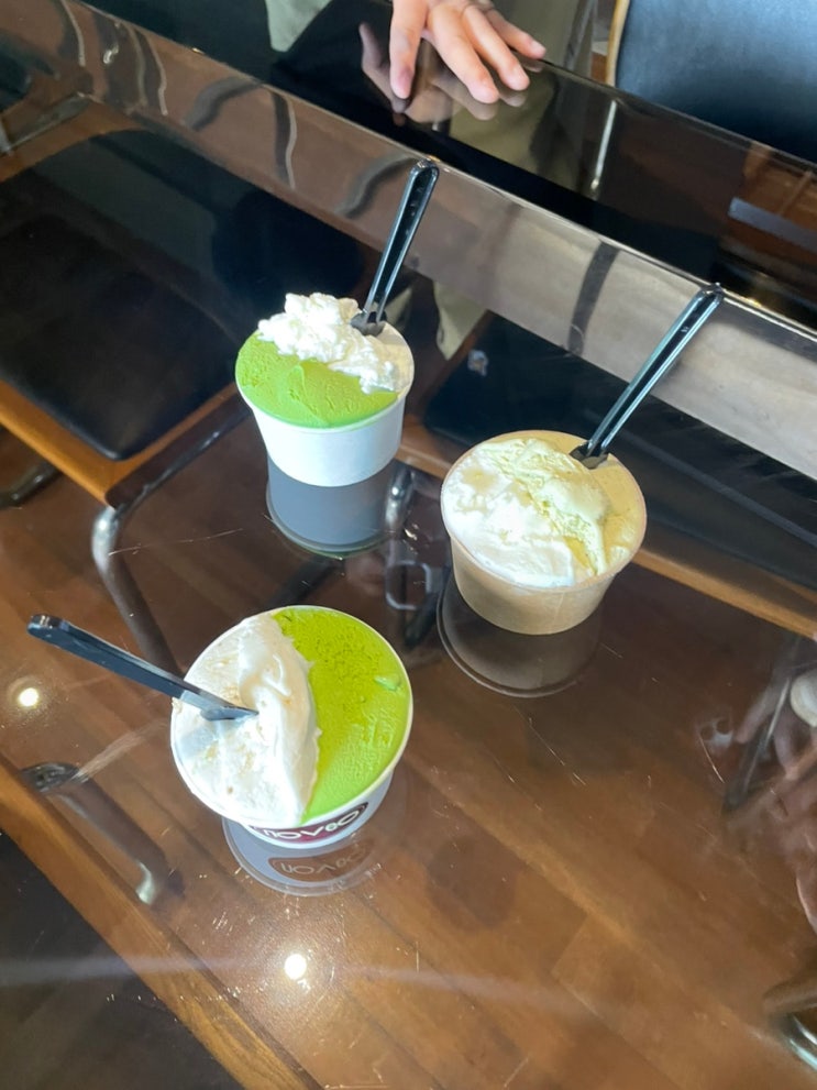  군산 데이트 코스 세우기 좋은 영화동 젤라또노베오 noveo_gelato 쌀 피스타치오 무화과 녹차 솔직후기 군산디저트 첫방문에 젤라또최애집 군산맛집