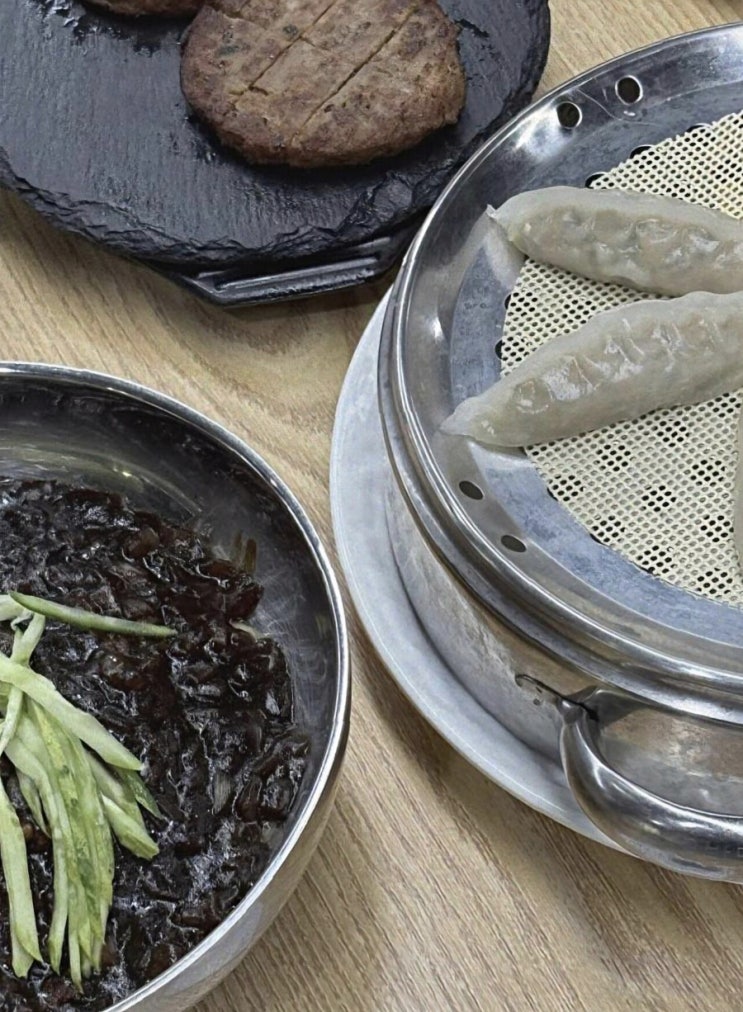  인천 구월동에서 즐긴 부산 감성 한 그릇 수제면가 본점 해초밀면 & 유니짜장밀면