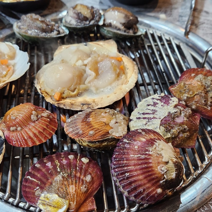  해운대조개구이맛집 조선호텔 가까운 the명품해물탕조개구이