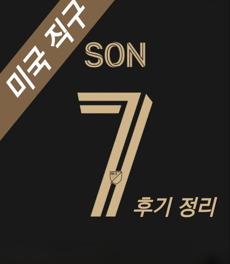 손흥민 FA 유니폼 미국 직구 프로모션, 배대지 후기 정리
