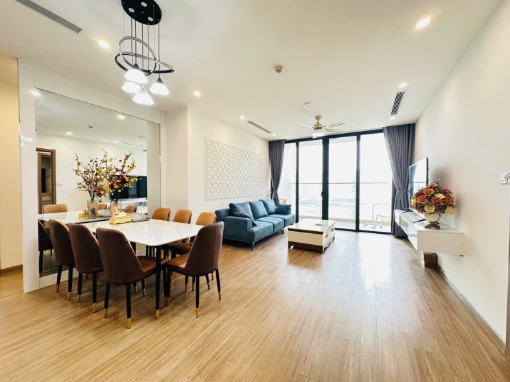  하노이 스카이레이크 S2 4룸 풀옵션 $2500 좋은 아파트 임대 알려드립니다 ( VINHOMES SKYLAKE)