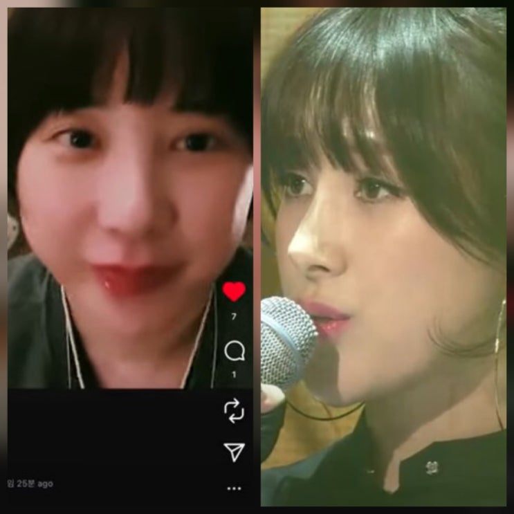 인스타 서인영 근황 코 성형 부작용 고백 10kg 체중 증가