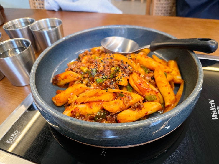  문경 은재키친 쌍둥이와 함께한 비프떡볶이 설렁탕 육아 나들이(주차정보)