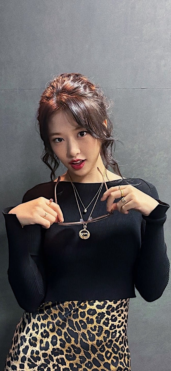 IVE An Yujin 'Crime Scene Zero' Wallpapers