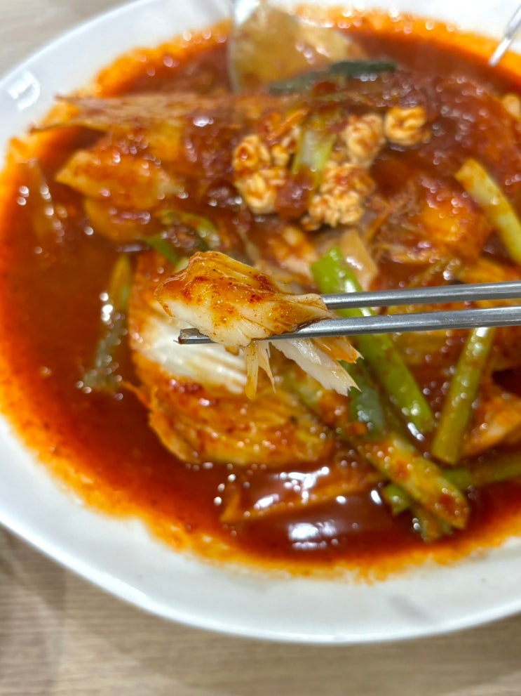  속초 가오리찜 맛집 : 현지인이 찾는 배가네찜, 아구찜도 있어요