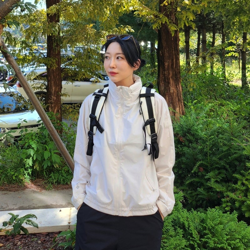 블랙야크 여성 여자 바람막이 추천 고어텍스 여자 등산 바람막이 자켓
