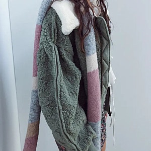 Free People 프리피플 코지 업 후리스 자켓