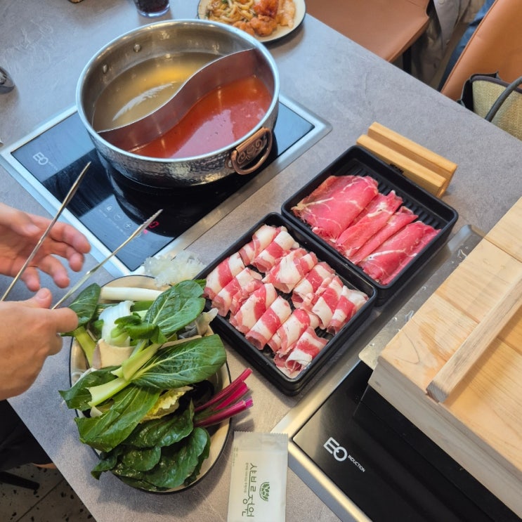  예산 내포 점심 맛집 샤브르정원 내포신도시점 홍성 샤브샤브 무한리필 뷔페 추천