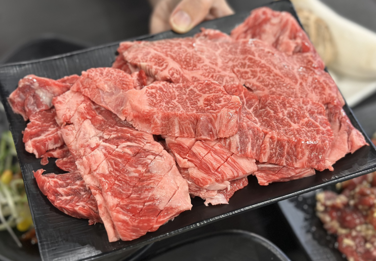 역삼역 고기집 강남한우정육식당 회식장소로 안성맞춤 가성비 정육식당!