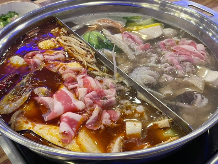  신림샤브샤브무한리필/대홍샤브샤브 //신림 맛집