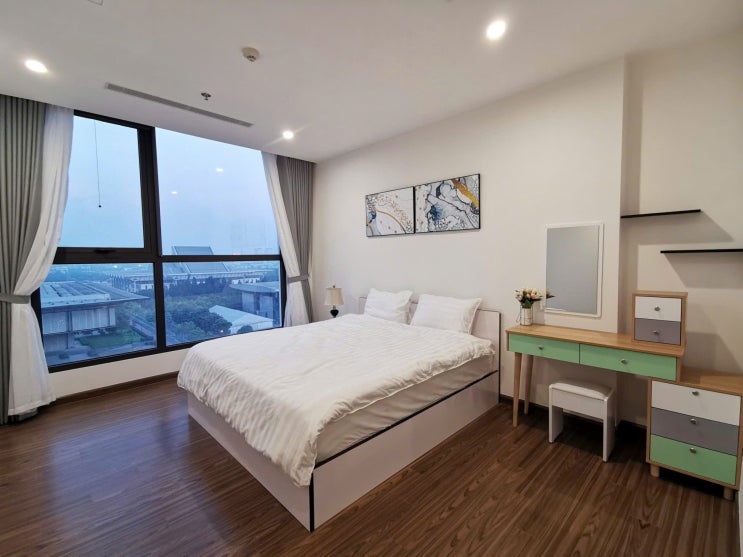  하노이 웨스트포인트 W3 4룸 노옵션 3800만동 Vinhomes Westpoint 아파트 임대 알려드립니다