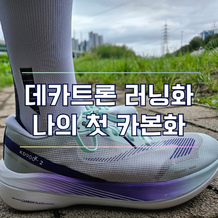  초보의 첫 카본화 데카트론 KD900X.2 러닝화 착용 후기