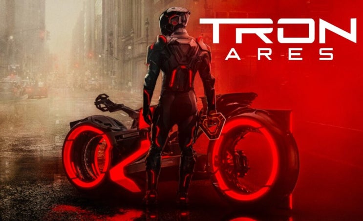  트론: 아레스 (Tron: Ares) 관람 후기_빛과 음악으로 완성된 미래형 SF