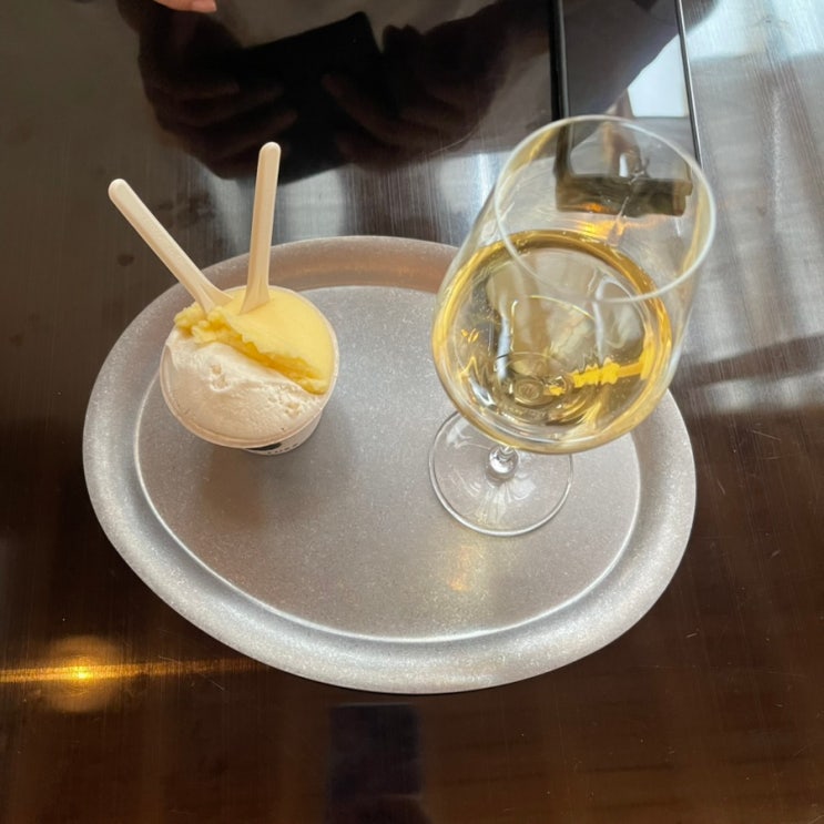  용산 젤라또 맛집 받터  Batt Turr  와인과 페어링 해보기!