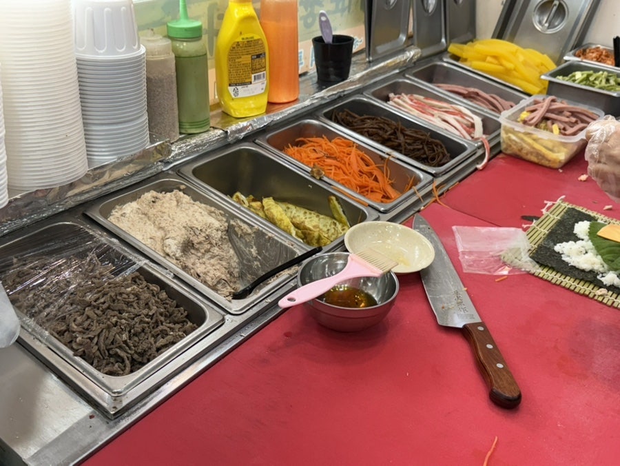 김밥마을 사진 3