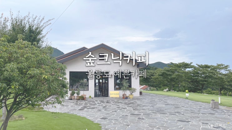  숲크닉커피 : 울릉도 예쁜 카페 추천 나리분지 카페