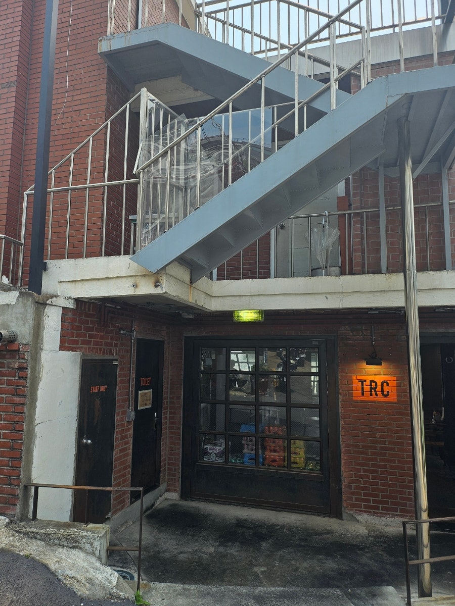 더리얼치즈버거 이태원 사진
