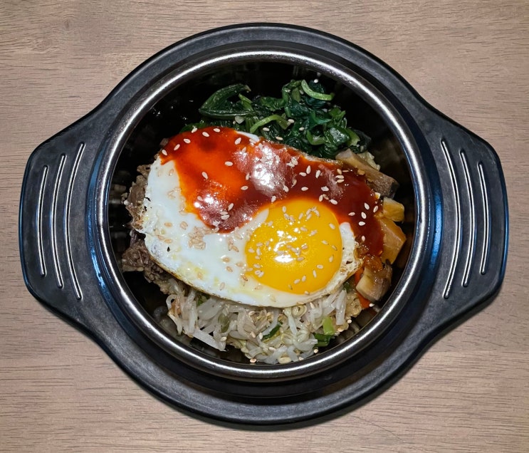  명절 다음날 집밥 메뉴 추천, 남은 나물로 돌솥비빔밥 만들기