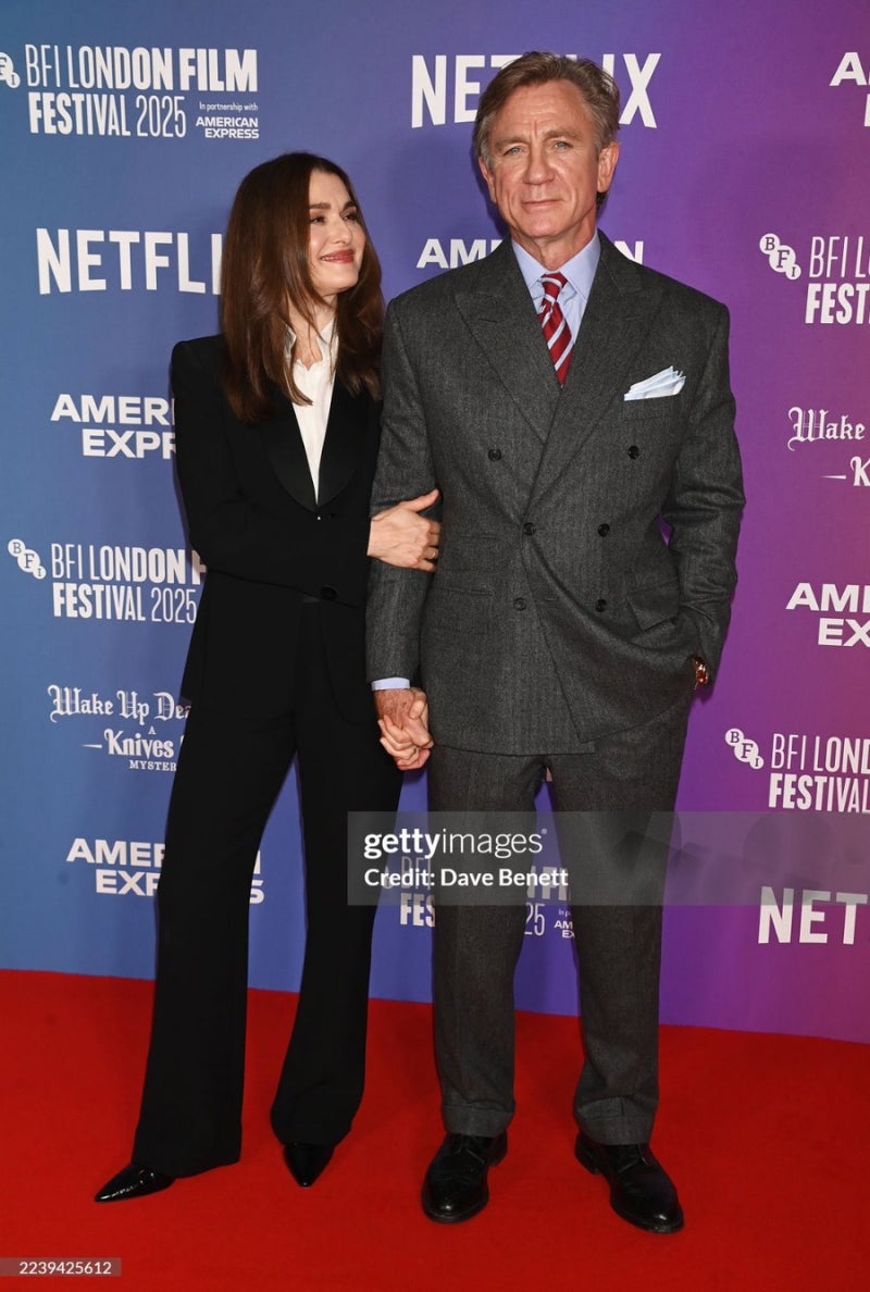 “레이첼 와이즈,다니엘 크레이크” London Film Festival