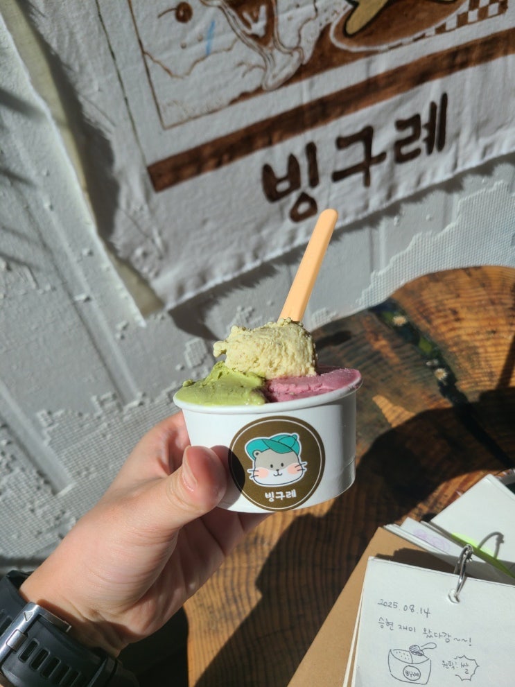  [전남 구례] 자고나니 생각나서 하루만에 또 간 젤라또 맛집 <빙구례>