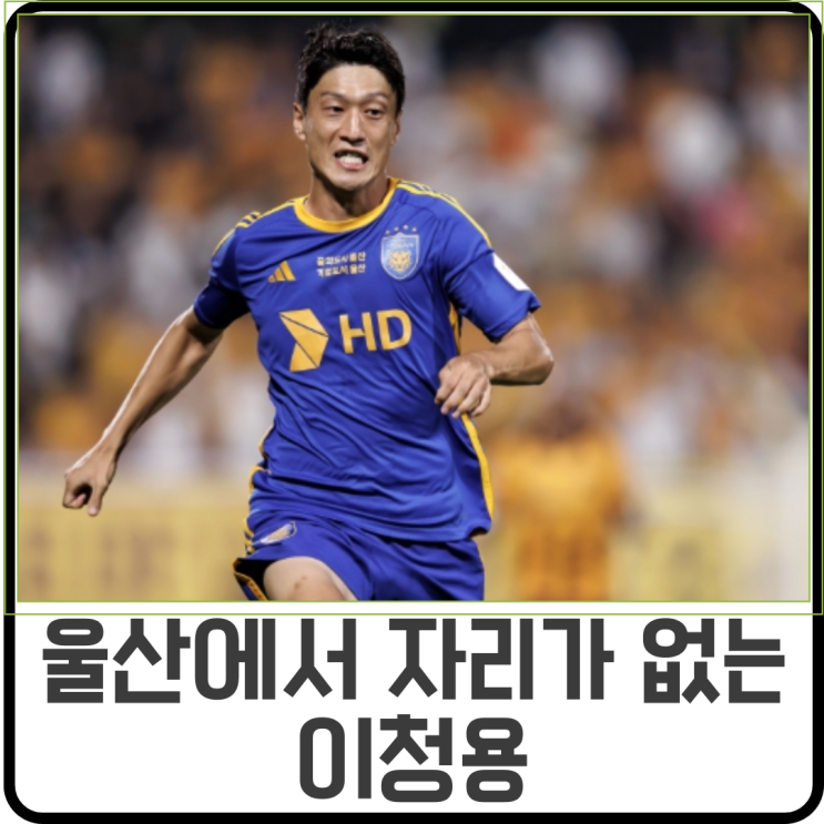 이청용 은퇴 가까워지나? 스쿼드 명단제외 계속되다...