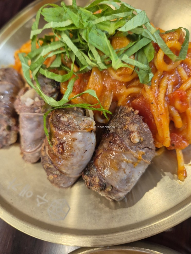  수애가 성남 옛골 순대국 청계산 국밥 맛집 순대파스타