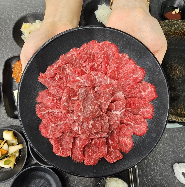  연산동 소고기 맛집 추천! 바른암소한우 연제점 | 100% 암소한우와 점심특선까지