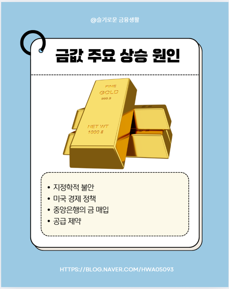 금(골드)값, 왜 이렇게 오를까? 안전자산의 귀환? : 네이버 블로그