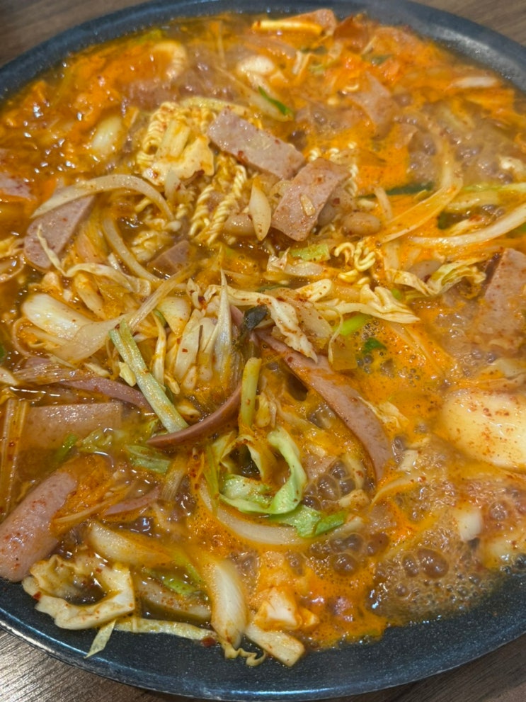  안산 중앙동 맛집 깔끔하고 가성비 좋은 태화부대찌개