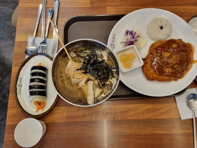 수유리우동집 율하점 사진 6